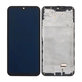 Samsung Galaxy A15 5G A156B - LCD zaslon + steklo na dotik + okvir (Brave Black) OLED