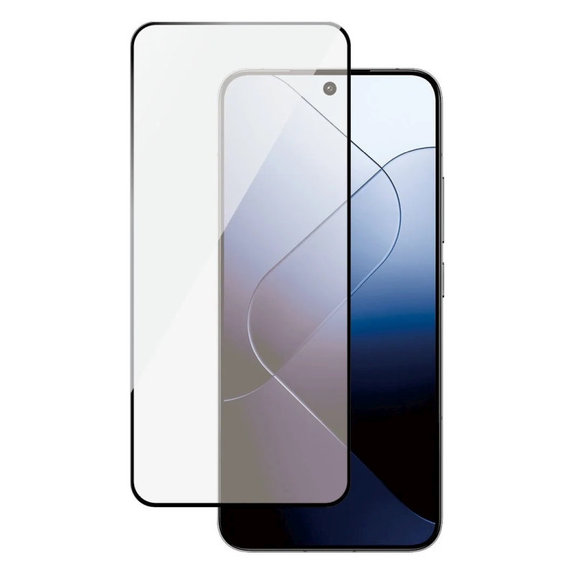 Kaljeno steklo UWF za Xiaomi 14/13, Črna, SAFE by PanzerGlass