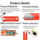 Xiaomi Roborock E-series, Q-series, S-series - Baterija BRR-2P4S-5200 Li-Ion 14.4V 5200mAh HQ