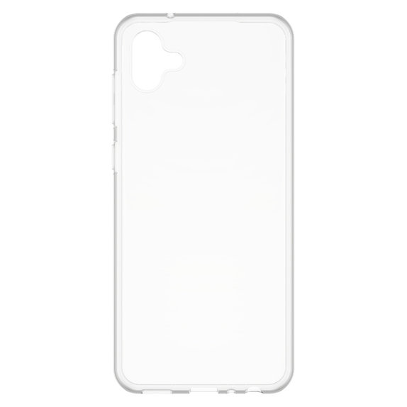 Ovitek TPU za Samsung Galaxy A04, Prozorna, SAFE by PanzerGlass