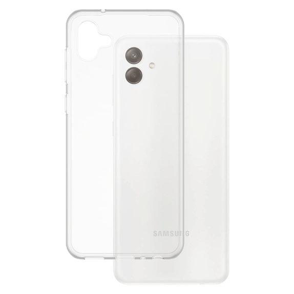 Ovitek TPU za Samsung Galaxy A04, Prozorna, SAFE by PanzerGlass