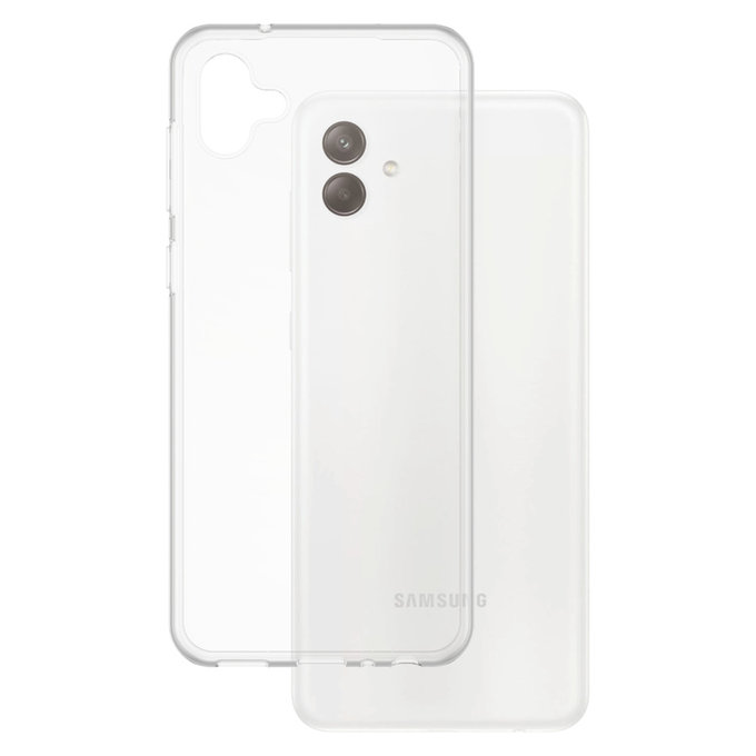 Ovitek TPU za Samsung Galaxy A04, Prozorna, SAFE by PanzerGlass