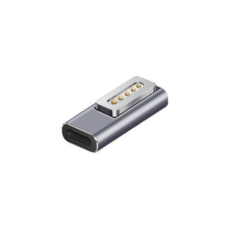 FixPremium - Adapter USB-C - MagSafe 1, srebro