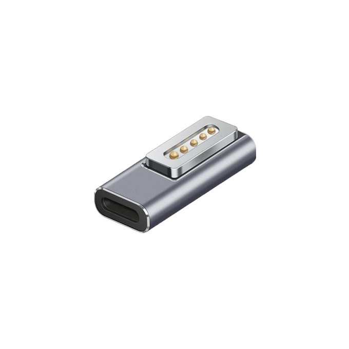 FixPremium - Adapter USB-C - MagSafe 1, srebro