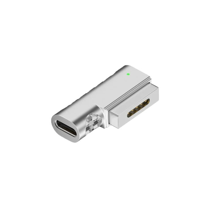 FixPremium - Adapter USB-C - MagSafe 2, srebro