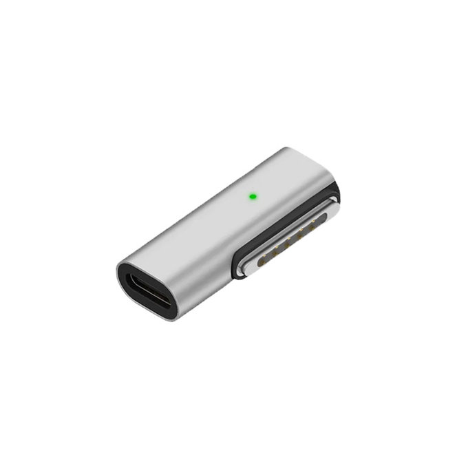 FixPremium - Adapter USB-C - MagSafe 3, srebro