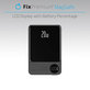 FixPremium - MagSafe PowerBank z LCD 10 000mAh, črna