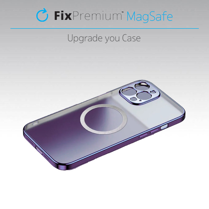 FixPremium - Magnet za MagSafe, črna