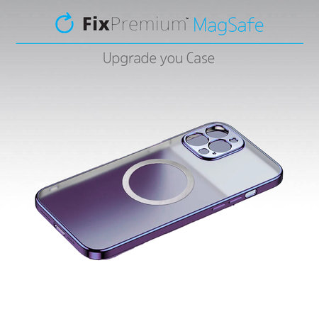 FixPremium - Magnet za MagSafe, srebro
