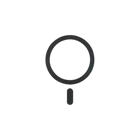 FixPremium - Magnet za MagSafe Pro, črna