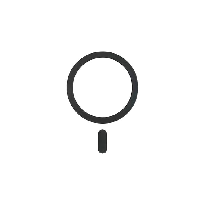 FixPremium - Magnet za MagSafe Pro, črna