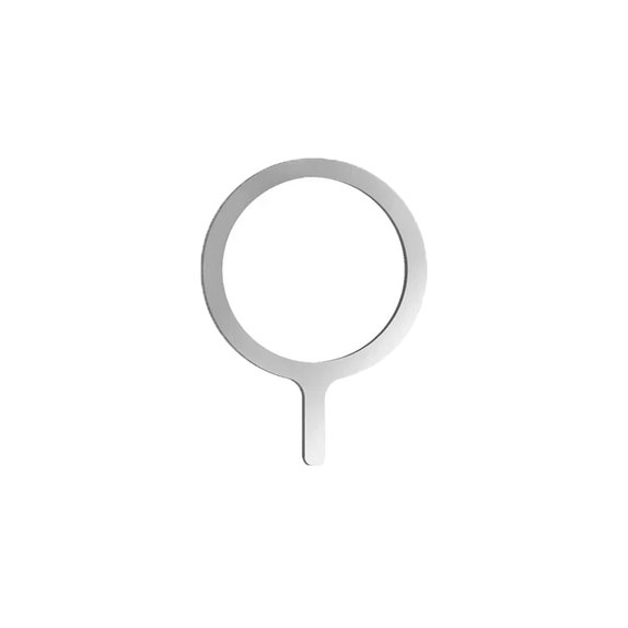 FixPremium - Magnet za MagSafe Ultra, srebro