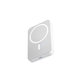 FixPremium - MagSafe PowerBank z Stojalom 10 000mAh, bela