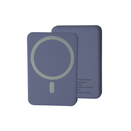 FixPremium - MagSafe PowerBank 5000mAh, vijolična