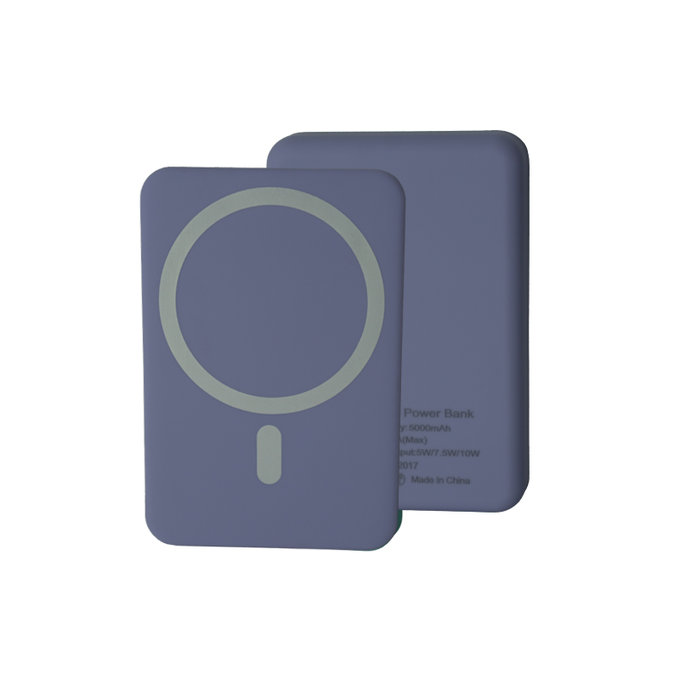 FixPremium - MagSafe PowerBank 5000mAh, vijolična