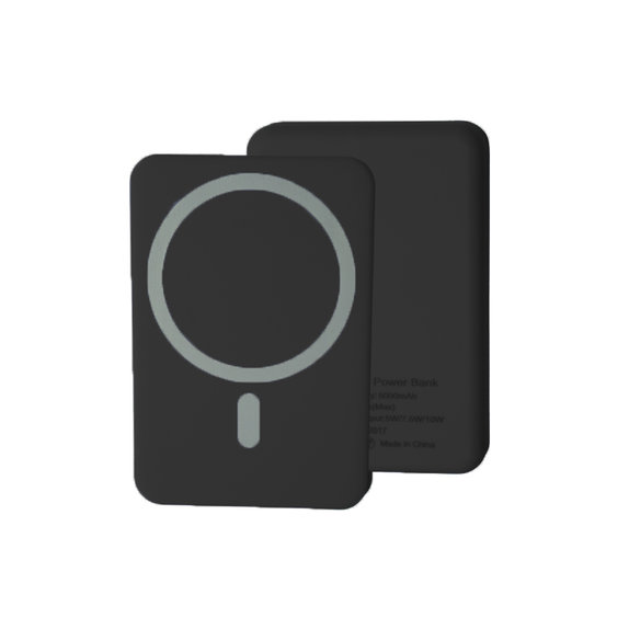 FixPremium - MagSafe PowerBank 10 000mAh, črna