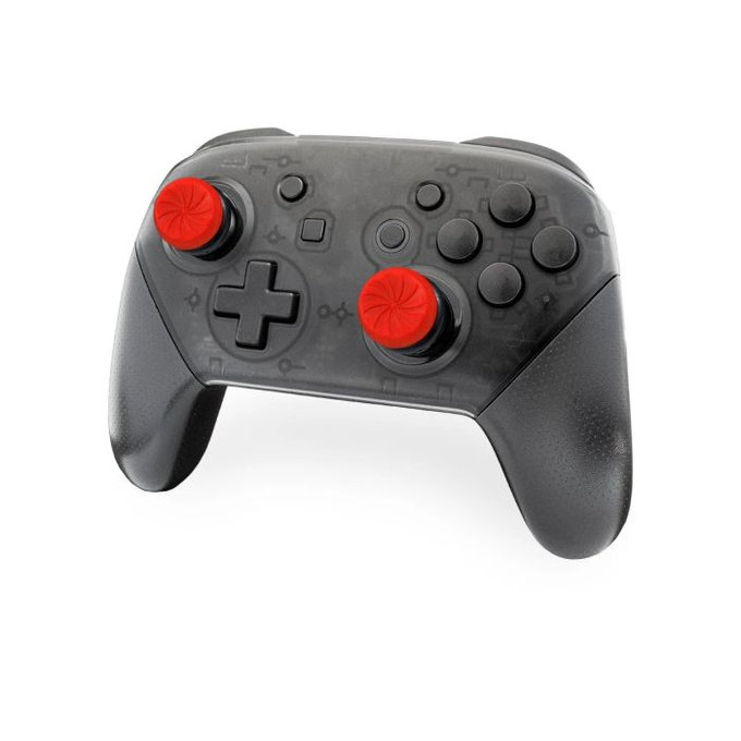 Kontrol Freek - Inferno (Orange) Nintendo Switch Pro Extended Controller Grip Caps
