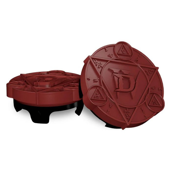 Kontrol Freek - Diablo IV PS4/PS5 Extended Controller Grip Caps