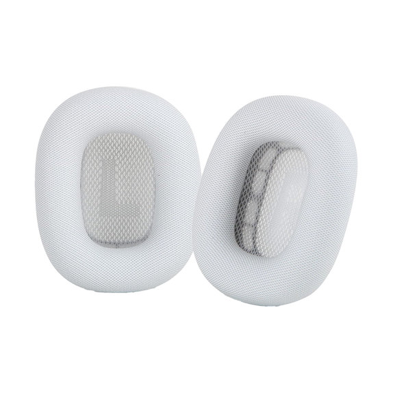 Nadomestne blazinice za Apple AirPods Max (Eco-Leather), bela