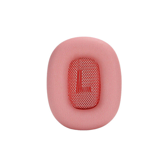 Nadomestne blazinice za Apple AirPods Max (Eco-Leather), rdeča