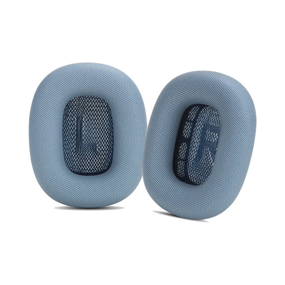 Nadomestne blazinice za Apple AirPods Max (Eco-Leather), modra