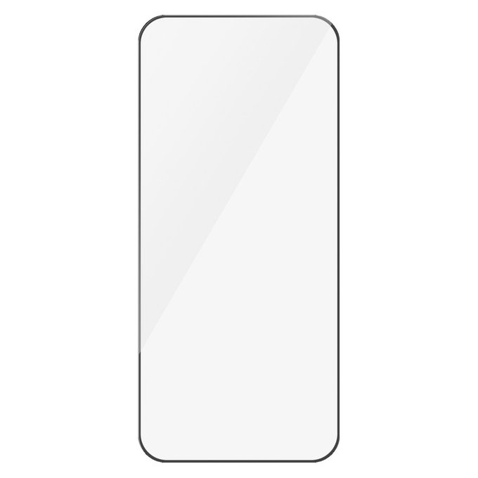 Kaljeno steklo UWF za Honor 90 Smart, Črna, PanzerGlass