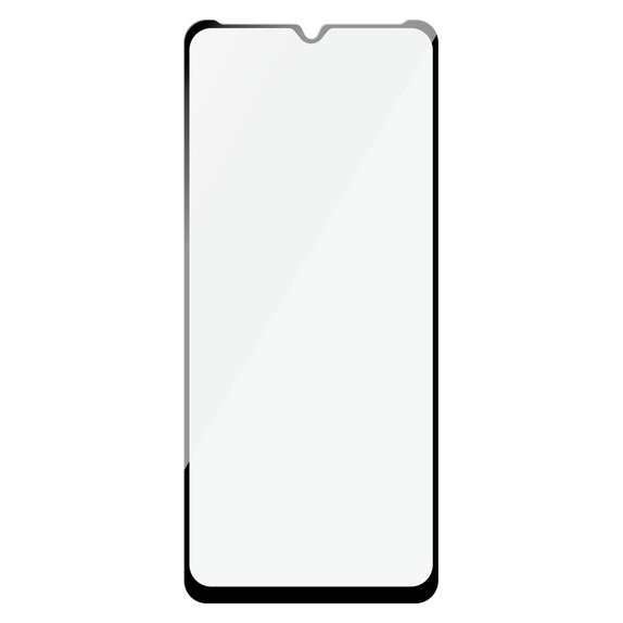 Kaljeno steklo UWF za Xiaomi Redmi A3, Črna, SAFE by PanzerGlass