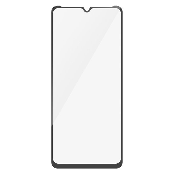 Kaljeno steklo UWF AB za Xiaomi Redmi A3, Čierne, PanzerGlass