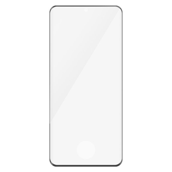 Kaljeno steklo UWF za Motorola Edge 50 Pro, Črna, PanzerGlass
