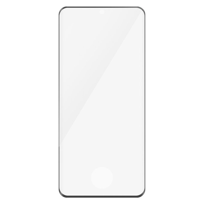 Kaljeno steklo UWF za Motorola Edge 50 Pro, Črna, PanzerGlass
