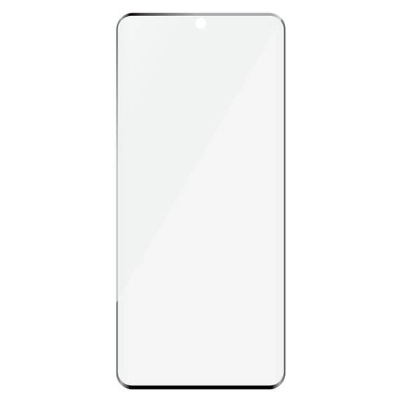 Kaljeno steklo UWF za Motorola Edge 50 Pro, Črna, SAFE by PanzerGlass