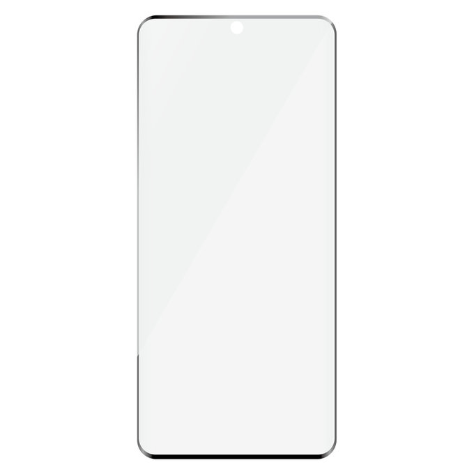 Kaljeno steklo UWF za Motorola Edge 50 Pro, Črna, SAFE by PanzerGlass