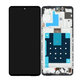 Samsung Galaxy M55 M556B - LCD zaslon + steklo na dotik + okvir (Black) - GH81-25791A Genuine Service Pack