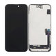 Zaslon Soft OLED za iPhone 15 Plus, Steklo na dotik z okvirjem, FixPremium
