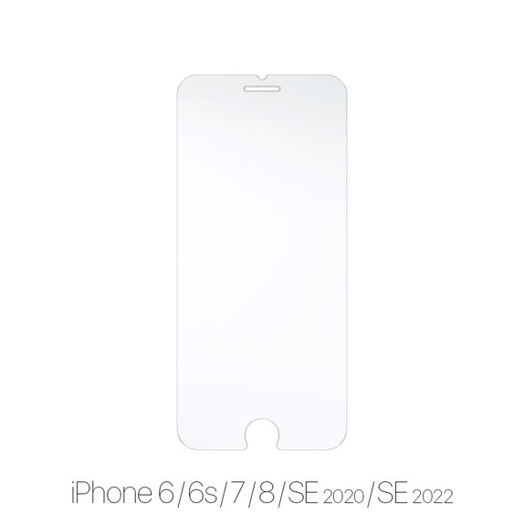 FixPremium Glass - Kaljeno steklo za iPhone 6, 6s, 7, 8, SE 2020 i SE 2022 (10 Pack)