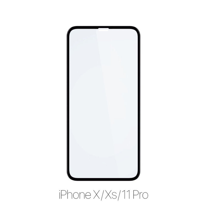 FixPremium FullCover Glass - Kaljeno steklo za iPhone X, XS i 11 Pro (10 Pack)