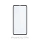 FixPremium FullCover Glass - Kaljeno steklo za iPhone X, XS i 11 Pro (10 Pack)