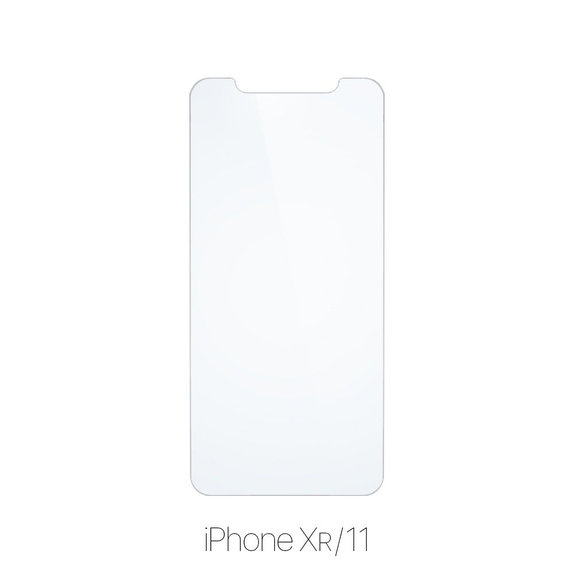 FixPremium Glass - Kaljeno staklo za iPhone XR i 11 (10 Pack)