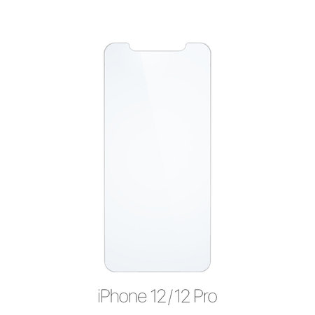 FixPremium Glass - Kaljeno staklo za iPhone 12 i 12 Pro (10 Pack)