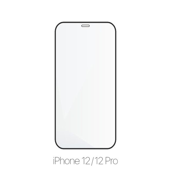 FixPremium FullCover Glass - Kaljeno steklo za iPhone 12 i 12 Pro (10 Pack)