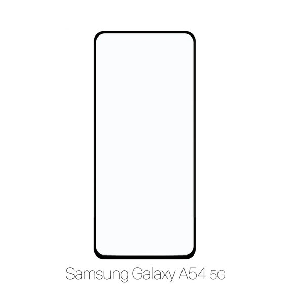 FixPremium FullCover Glass - Kaljeno steklo za Samsung Galaxy A54 5G (10 Pack)