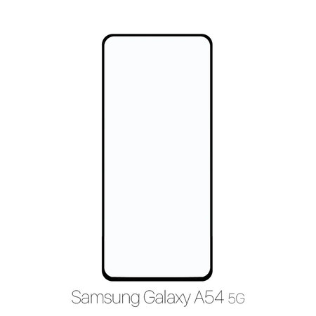 FixPremium FullCover Glass - Kaljeno steklo za Samsung Galaxy A54 5G (10 Pack)