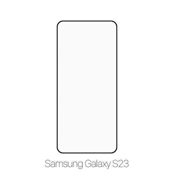 FixPremium FullCover Glass - Kaljeno staklo za Samsung Galaxy S23 (10 Pack)