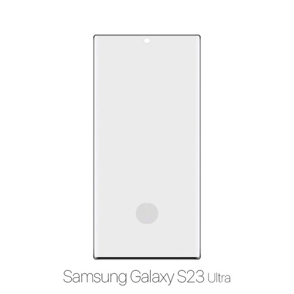 FixPremium FullCover Glass - Kaljeno staklo za Samsung Galaxy S23 Ultra (10 Pack)