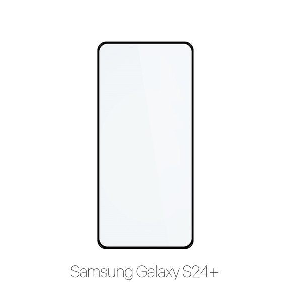 FixPremium FullCover Glass - Kaljeno staklo za Samsung Galaxy S24+ (10 Pack)