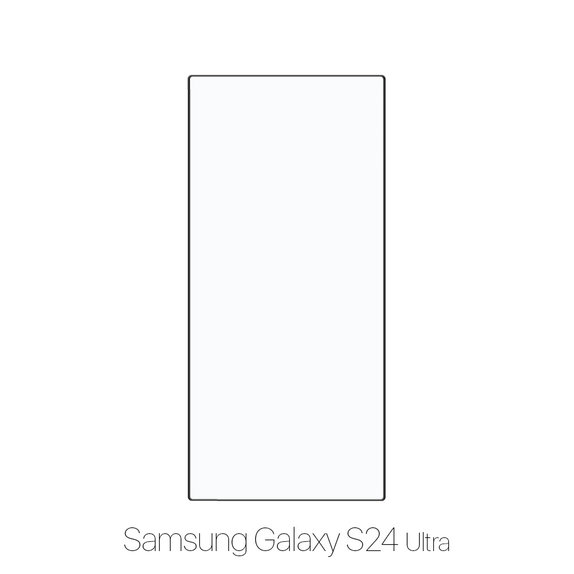 FixPremium FullCover Glass - Kaljeno steklo za Samsung Galaxy S24 Ultra (10 Pack)