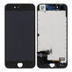 Apple iPhone 8, SE (2020), SE (2022) - LCD zaslon + steklo na dotik + okvir (Black) Refurbished PRO (5 Pack)