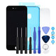 Apple iPhone 8, SE (2020), SE (2022) - LCD zaslon + steklo na dotik + okvir (Black) In-Cell FixPremium + Lepilo za LCD + Kaljeno steklo + Set orodij - Multipack