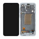 Samsung Galaxy A55 A556B - LCD zaslon + steklo na dotik + okvir (Awesome Iceblue) - GH82-34305B Genuine Service Pack