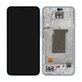 Samsung Galaxy A35 A356B - LCD zaslon + steklo na dotik + okvir (Awesome Iceblue) - GH82-34221B Genuine Service Pack